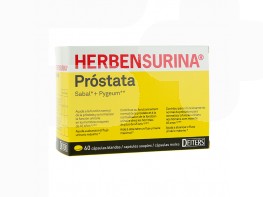 Imagen del producto HERBENSURINA PROSTATA 60 CAPSULAS