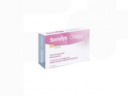 Imagen del producto Serelys osteo 30 comprimidos