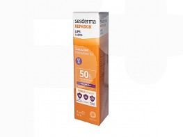 Imagen del producto Sesderma Repaskin lips fotoprotector spf50 15 ml