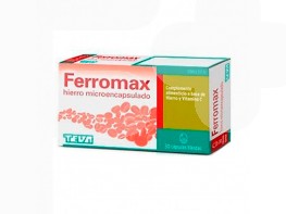 Imagen del producto Ferromax 30 cápsulas blandas