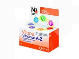 Imagen del producto N+S vitans vitalidad a-z 100 comprimidos