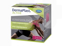 Imagen del producto Dermaplast active kinesiolog rosa 5cmx5m