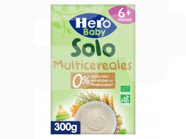 Imagen del producto Hero Baby Solo ecológico multicereales 300g
