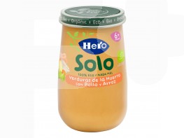 Imagen del producto Hero Baby Solo ecológico verdura pollo y arroz 190g