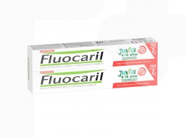 Imagen del producto Fluocaril junior gel frutos rojos 75mx2u