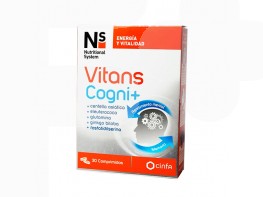 Imagen del producto N+S Vitans Cogni+ 30 comprimidos