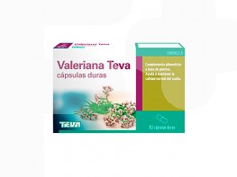 Imagen del producto Valeriana teva 200 mg 30 cápsulas