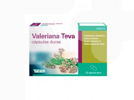 Imagen del producto Valeriana teva 200 mg 60 cápsulas
