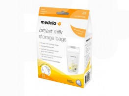 Imagen del producto Medela bolsas para leche materna 25u