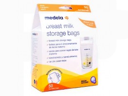 Imagen del producto Medela bolsas para leche materna 50u