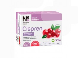 Imagen del producto N+S cispren 60 comprimidos