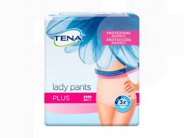 Imagen del producto Tena Silhouette crema cinta alta T/M 9uds