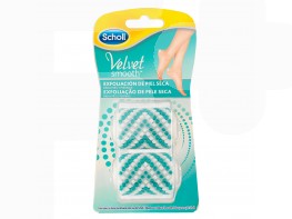 Imagen del producto Scholl velvet recambio lima exfoliante