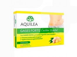 Imagen del producto Aquilea gases forte 60 cápsulas