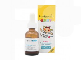Imagen del producto Buonavit baby polivitaminico gotas 20ml