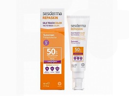 Imagen del producto Sesderma Repaskin facial spf50 seda color 50 ml