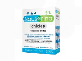 Imagen del producto Nauserina 12 chicles