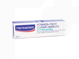 Imagen del producto Hansaplast pomada cura heridas 20g