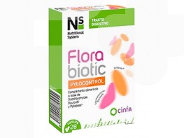 Imagen del producto N+s florabiotic pylocontrol 28 capsulas