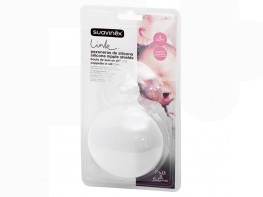Imagen del producto Suavinex pezoneras silicona talla-S  2u