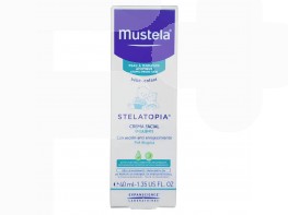 Imagen del producto Mustela stelatopia crema facial 40ml