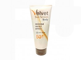 Imagen del producto Velvet sunscreen body spf 50+ 125ml