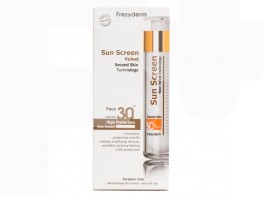 Imagen del producto Velvet sunscreen facial spf30 50ml