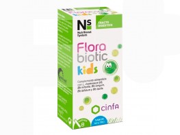 Imagen del producto N+s florabiotic kids 8 sobres