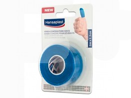 Imagen del producto Hansaplast venda cohesiva dedos 5x2,5 azul