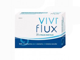 Imagen del producto Viviflux 20 cápsulas
