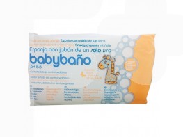 Imagen del producto Jalsosa Babybaño esponja jabonos bebe 25 u
