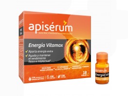 Imagen del producto Apiserum energía vitamax 18 viales