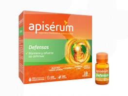 Imagen del producto Apiserum defensas 18 viales