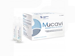 Imagen del producto Mucavi enjuague bucal 30 ampollas