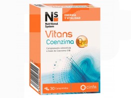 Imagen del producto N+s vitans coenzima q10 30 comprimidos