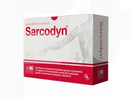 Imagen del producto Sarcodyn piña 21 sobres