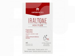 Imagen del producto Iraltone aga plus 60 cápsulas