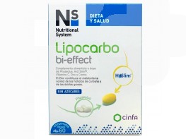 Imagen del producto N+s lipocarbo bi-effect 60 comprimidos