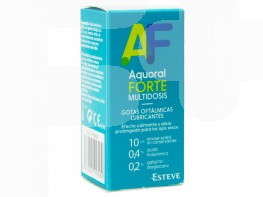 Imagen del producto Aquoral Forte Lubricante Ocular Solución Multidosis