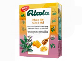 Imagen del producto Ricola caramelos salvia y miel 50g