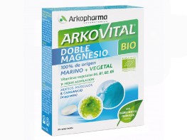 Imagen del producto Arkovital doble magnesio bio 30 comprimidos