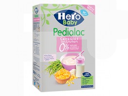 Imagen del producto Hero Baby Pedialac cerales sin gluten 340g