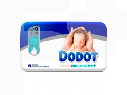 Imagen del producto Dodot Pañal pro sensitive T/0  3kg  38uds