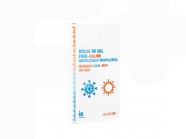 Imagen del producto Interapothek bolsa frío-calor 13x27cm reutilizable