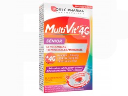 Imagen del producto Forte Pharma Multivit 4g senior 30 compr. bicapa
