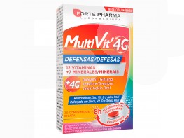 Imagen del producto Forte Pharma Multivit 4g defensas 30 comprimidos
