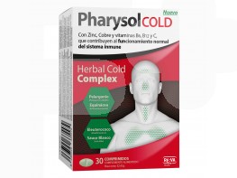 Imagen del producto Pharysol cold 30 comprimidos