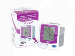Imagen del producto TENSIOMETRO ITOH AUTOMATICO MUÑECA F700
