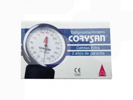 Imagen del producto Tensiometro corysan s/fonendo 506001
