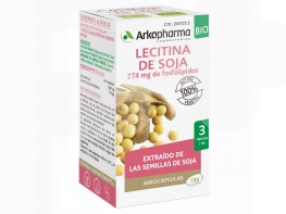 Imagen del producto ARKOCAPSULAS LECITINA SOJA 150 CAPSULAS